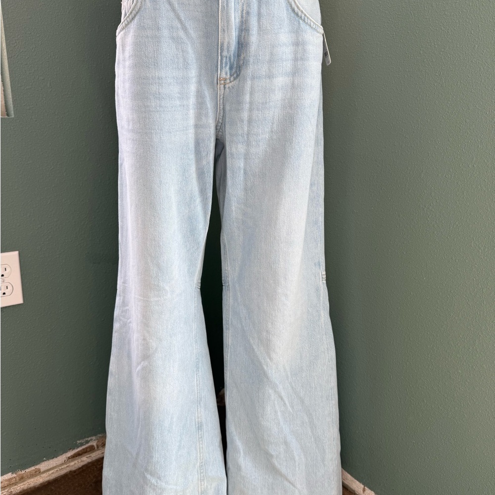 Free people Movement Livewire Flare Jeans 28 boho festival new